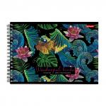 "Светоч" 40АЛГР4_2_3_9 Альбом для рисования, мат. ламинация, 100 г/м2 A4 29 х 20.5 см 4 шт. на гребне 40 л.