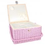 "Gamma" SBJ-004 шкатулка для швейных принадлежностей 31.5 х 31.5 х 19 см Букет ирис и нарцисс