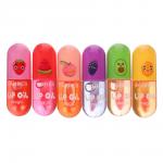 Блеск (масло) для губ проявляющийся "Magic Fruit" тм Farres 4 г