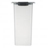 Контейнер герметичный с защелками для сыпучих продуктов 2300мл, пластик