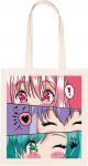 "ФРЕЯ" RWCB-011 Раскраска на сумке "В стиле аниме. Настроение" 40 х 35 см