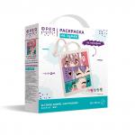 "ФРЕЯ" RWCB-011 Раскраска на сумке "В стиле аниме. Настроение" 40 х 35 см