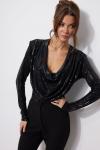 Блуза LYUSHe 4251 черный