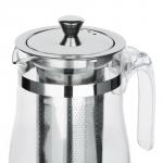 VETTA Чайник заварочный 700мл с ситечком, нерж.сталь, стекло, полистирол