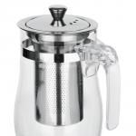 VETTA Чайник заварочный 700мл с ситечком, нерж.сталь, стекло, полистирол