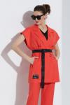 Костюм LISSANA 4518 оранжево-красный