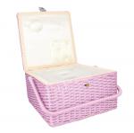 "Gamma" SBJ-005 шкатулка для швейных принадлежностей 31.5 х 31.5 х 19 см Ромашки