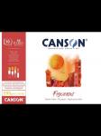 "Canson" Альбом для масла и акрила Figueras 290 г/м2 A4 21 х 29.7 см склейка с одной стороны в полиэтиленовой пленке 10 л.