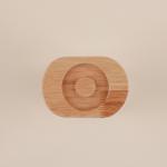 Банка для сыпучих SL Home «Тренто», 1 л,11?7.5?18.5 см, фарфор, белая