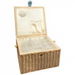 "Gamma" SBJ-008 шкатулка для швейных принадлежностей 31.5 х 31.5 х 19 см Махаон