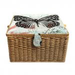 "Gamma" SBJ-008 шкатулка для швейных принадлежностей 31.5 х 31.5 х 19 см Махаон