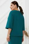Костюм LISSANA 4825 изумрудный