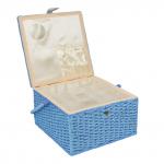 "Gamma" SBJ-011 шкатулка для швейных принадлежностей 31.5 х 31.5 х 19 см Колибри в цветах