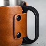 Кружка туристическая с фонариком «Когда мы у костра», 170 мл