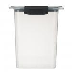 Контейнер герметичный с защелками для сыпучих продуктов 1500мл, пластик