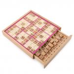 "DELFBRICK" DLS-25 Головоломка деревянная 1 шт 2-й сорт