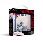 "ФРЕЯ" RWCB-013 Раскраска на сумке "Кацусика Хокусай, Большая волна в Канагаве" 40 х 35 см