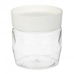 Банка для сыпучих продуктов Stockholm 0,5л, пластик
