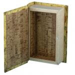 "Gamma" BBK-01 шкатулка-книга 17 х 11 х 5 см №102 "Дуэт"