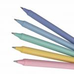 "Pentel" Набор гелевых ручек  Energel Pastel body 5 цв. BL417PST5M цвет чернил: синий