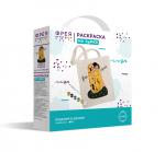 "ФРЕЯ" RWCB-014 Раскраска на сумке "Поцелуй в золоте" 40 х 35 см