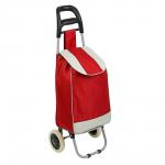 Тележка + сумка, до 30кг тм VETTA брезент, 36х26х95см, 28л, колеса ЭВА d16см