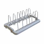 FIN Держатель для крышек, 18*29,5*13, алюминий, пластик