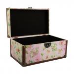 "Gamma" DBK-03 шкатулка декоративная "сундучок" 35 х 21 х 19 см №015 "Париж"