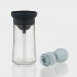 Ёмкость для масла с дозатором Green, 200 мл, цвет МИКС