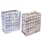 Сумка хозяйственная тм VETTA Клетка, 55x65x30см, 105 литров, до 12кг, полипропилен, 2 цвета