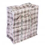Сумка хозяйственная тм VETTA Клетка, 55x65x30см, 105 литров, до 12кг, полипропилен, 2 цвета