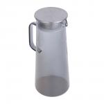 SATOSHI Графит Кувшин для воды 1,8л, стекло, нерж.сталь