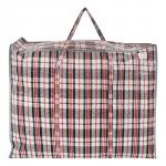 Сумка хозяйственная тм VETTA Клетка, 60x50x30см, 90 литров, до 10кг, полипропилен, 2 цвета