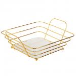 SATOSHI Кантри Корзина для фруктов 27х23х10см, сталь, акрил