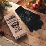 Перчатки мужские новогодние KAFTAN «Джентельмен», размер 22