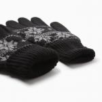 Перчатки мужские новогодние KAFTAN «Джентельмен», размер 22