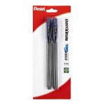 "Pentel" Набор гелевых ручек  Energel 2 шт. BL417-2С цвет чернил: синий