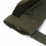 Перчатки тактические мужские Storm tactic с защитой суставов, XL, тёмно-зелёные