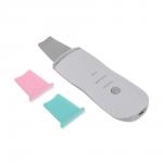 LEBEN Аппарат для массажа и чистки лица, 3 режима, 2 насадки, 200мАч, белый