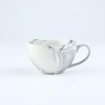 Кофейная пара маме «Самой нежной», набор: кружка 150 мл, блюдце