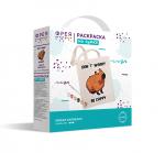 "ФРЕЯ" RWCB-019 Раскраска на сумке "Милая капибара" 40 х 35 см