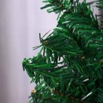 Искусственная ёлка «Зимнее волшебство. Простая», 30 см, 35 ПВХ веток отгибаются