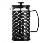 SATOSHI Монблан Френч-пресс 600мл, стекло, нерж.сталь