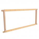 "Gamma" PRK 61 х 30 см пяльцы-рамка прямоугольные бук