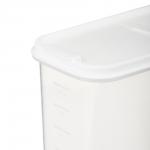 Банка для сыпучих продуктов МАШ прямоугольный 1,7л, пластик