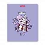 "Светоч" 40ТСК5_8_2_1 Тетрадь ученическая общая, твин лак, A5 40 л. на скобе 65 г/кв.м , белизна 100 \% 10 шт. клетка