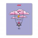 "Светоч" 40ТСК5_8_2_1 Тетрадь ученическая общая, твин лак, A5 40 л. на скобе 65 г/кв.м , белизна 100 \% 10 шт. клетка