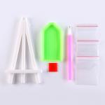 Алмазная вышивка с частичным заполнением «Николай Чудотворец» 21?25 см, холст, ёмкость