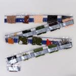 Алмазная вышивка полное заполнение "Каллы", 30*40 см, на холсте