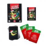 Настольная игра «Новый год: Веселый крокодил», новогодняя, 50 карт, 18+